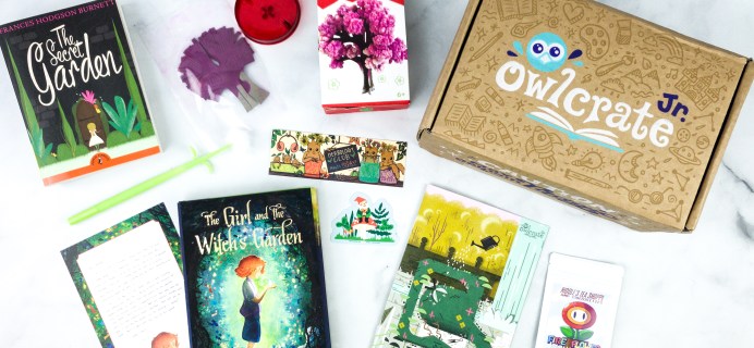 OwlCrate Jr. June 2020 Box Review & Coupon – MAGIC IN BLOOM