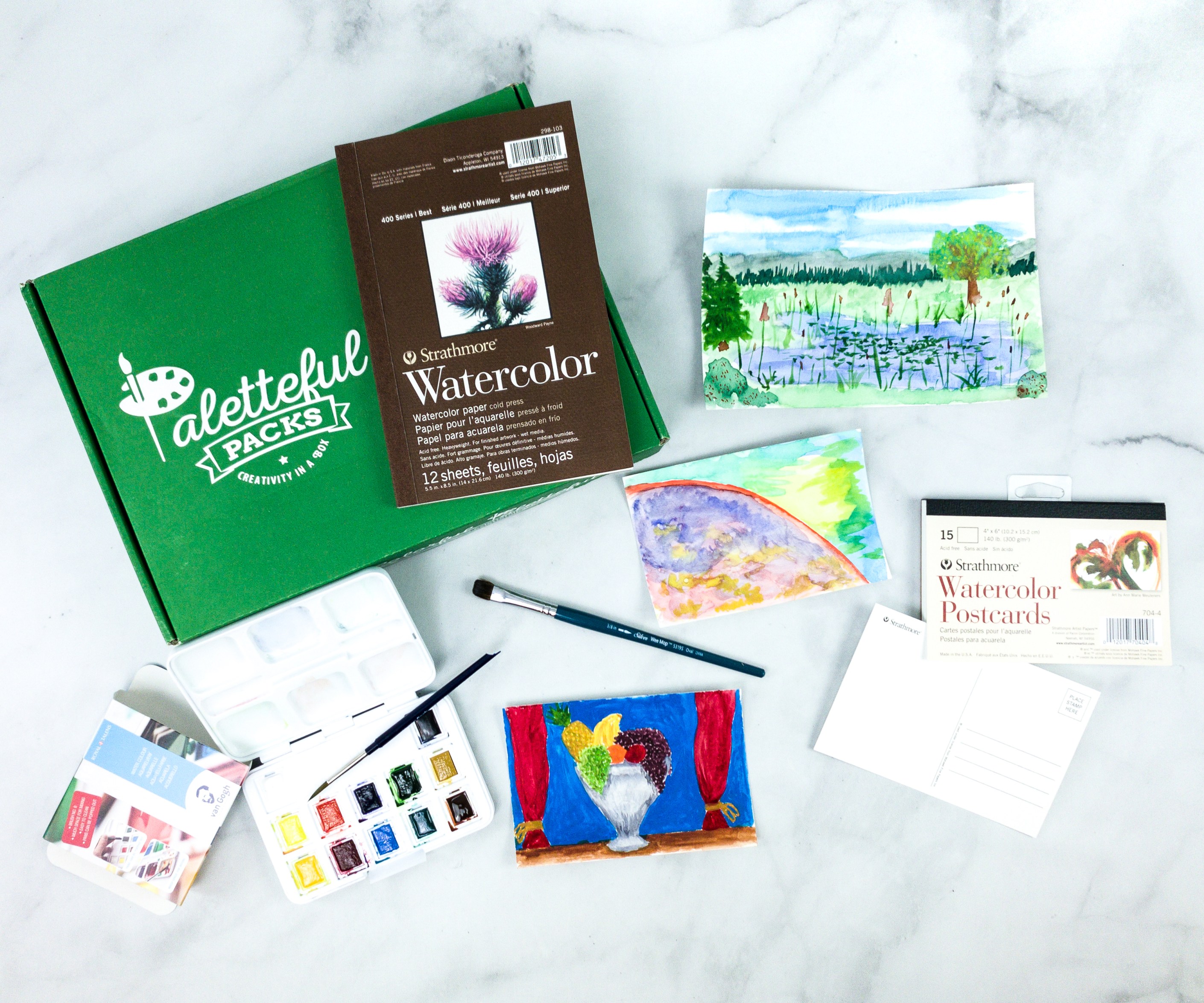 Create Your Own Masterpiece With The 7 Best Art Subscription Boxes of