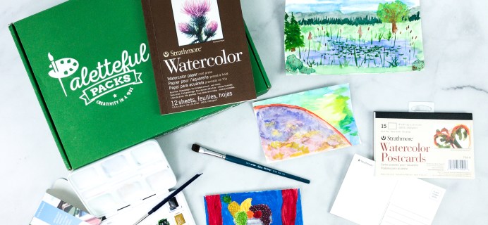 Paletteful Packs May 2020 Review + Coupon – Watercolor Create at Home