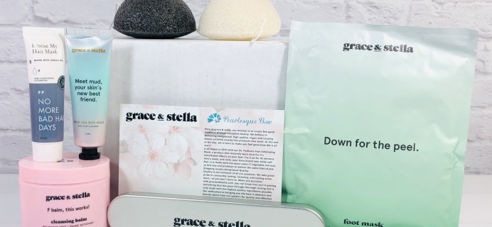 Pearlesque Box June 2020 Subscription Box Review + Coupon