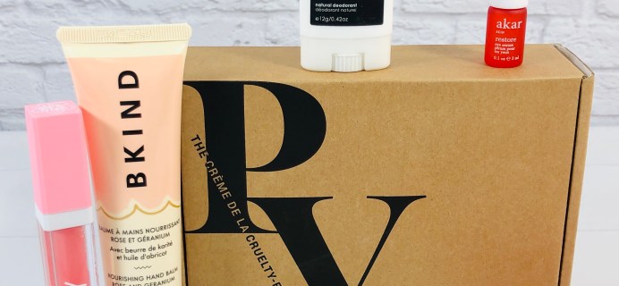 Petit Vour June 2020 Subscription Box Review & Coupon