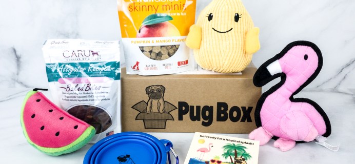 Pug Box June 2020 Subscription Box Review + Coupon