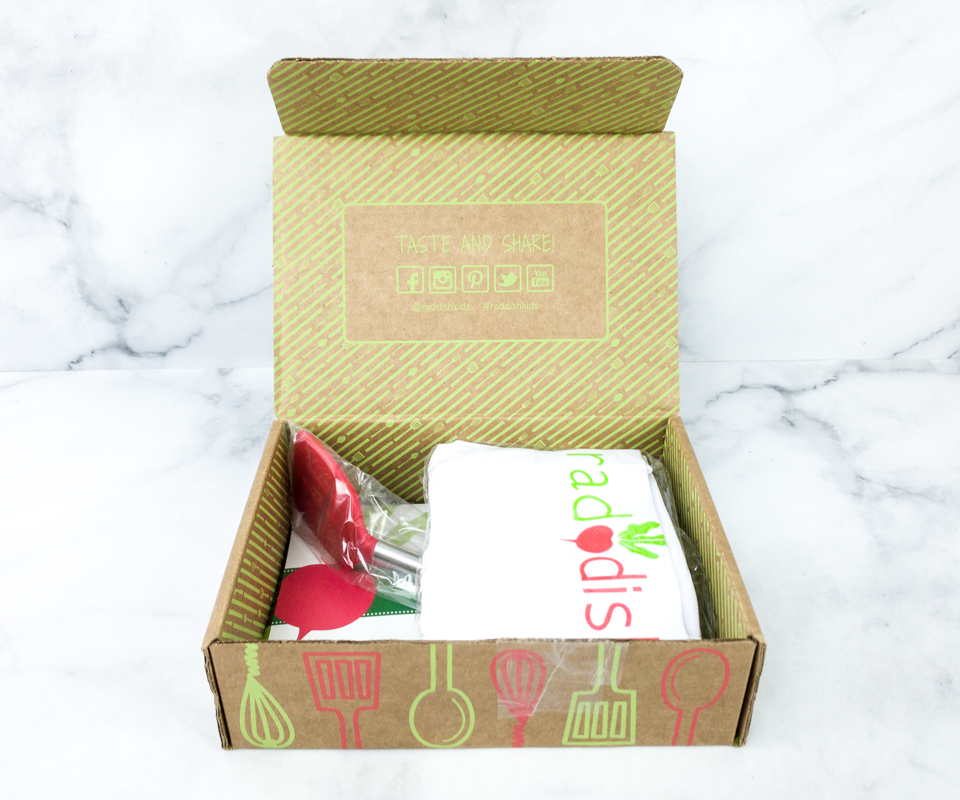 kid cooking subscription box reviews