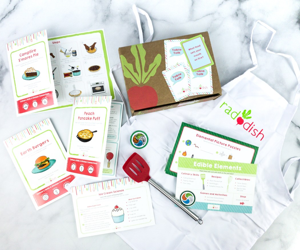 Kitchen Adventures Kids' Cooking Subscription