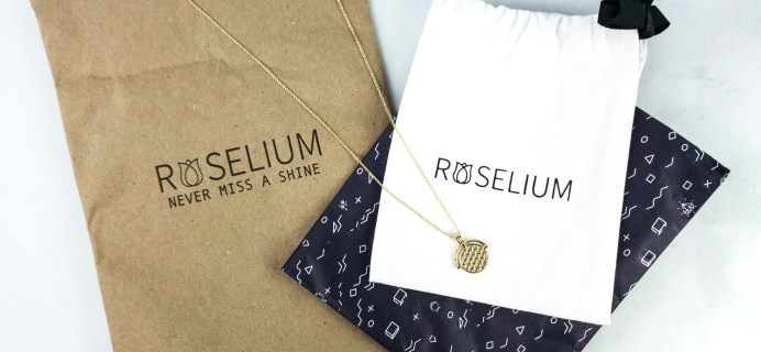 Roselium June 2020 Subscription Box Review + Coupon