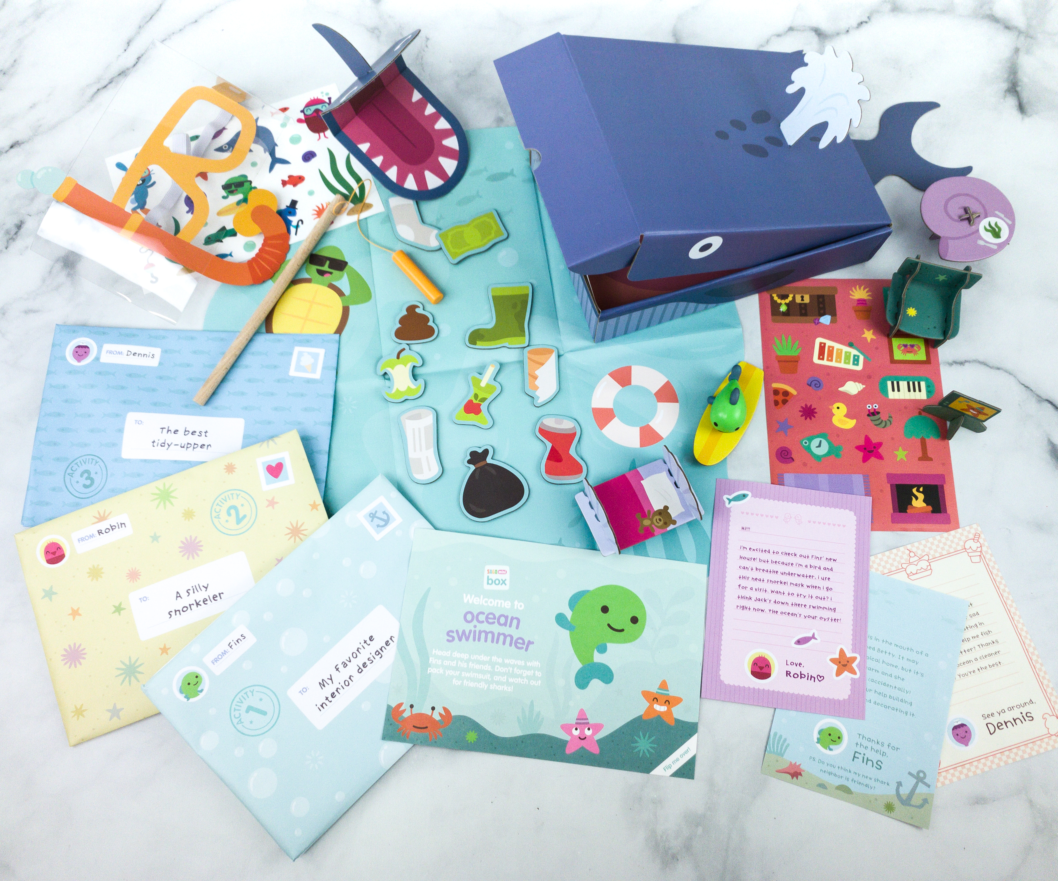 Sago Mini Box March 2020 Subscription Box Review + Coupon - FAIRY TALES! -  Hello Subscription