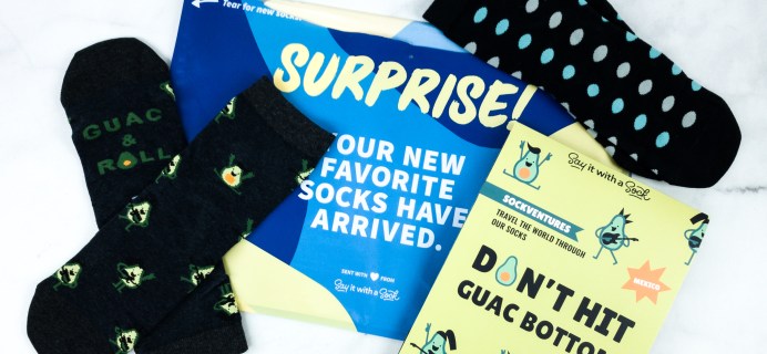 Say It With A Sock Kids June 2020 Sockscription Review + Coupon