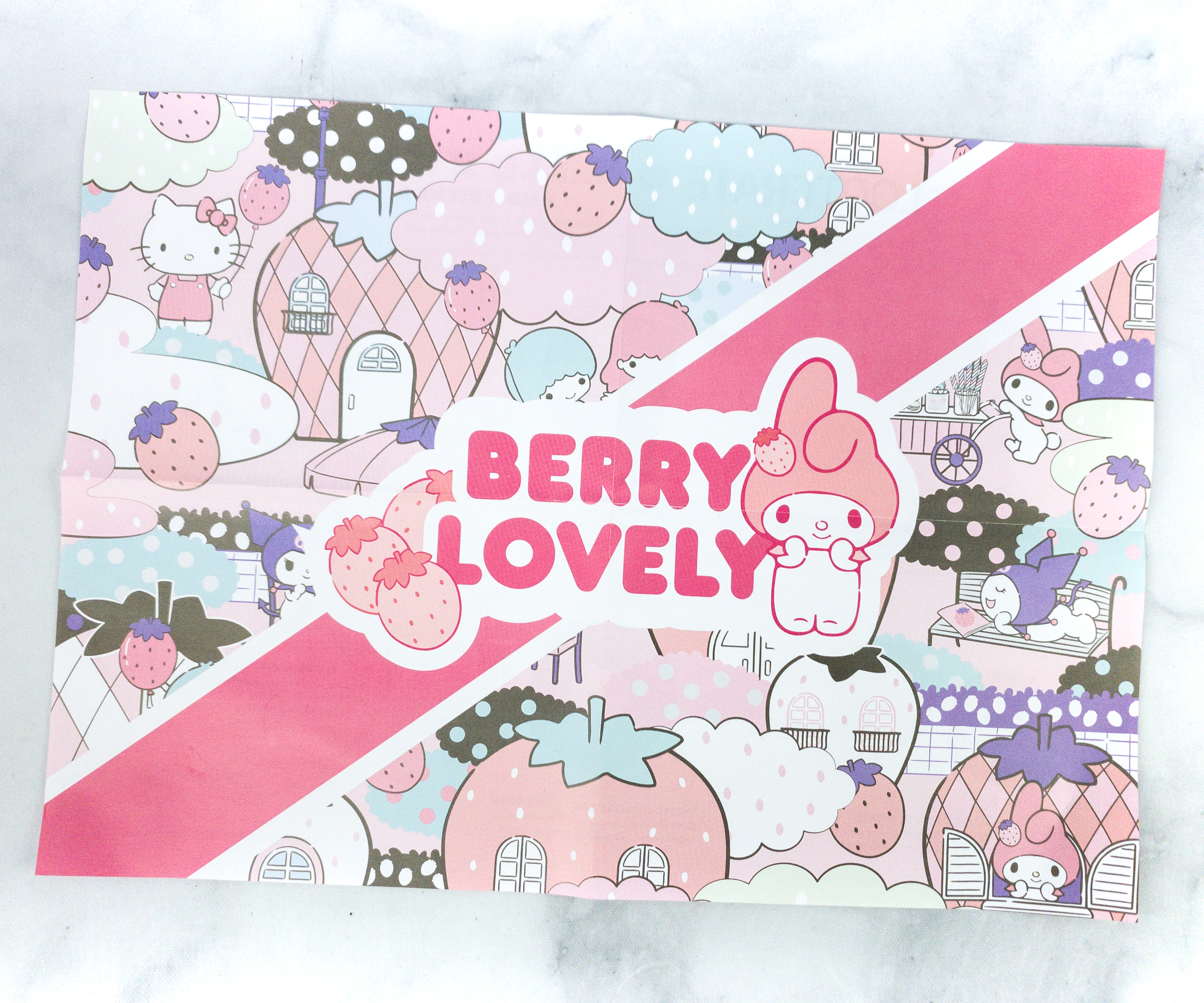 Hello Kitty And Friends February 2020 Subscription Box Review + Coupon ...