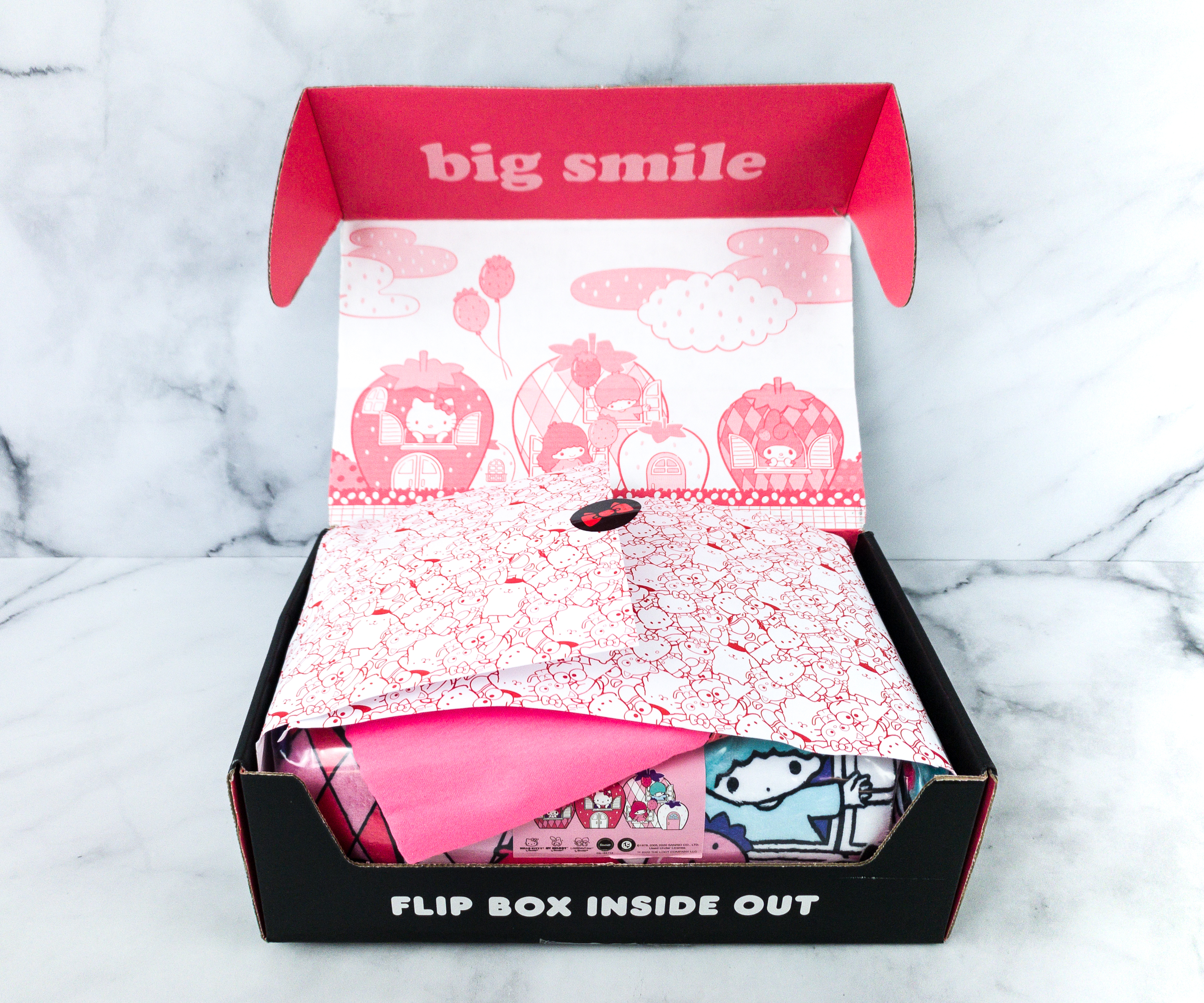 Hello Kitty And Friends February 2020 Subscription Box Review + Coupon ...