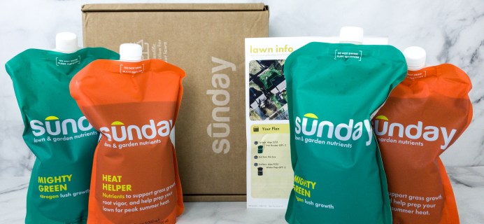 Sunday Lawn Care Subscription Review + Coupon – Summer 2020