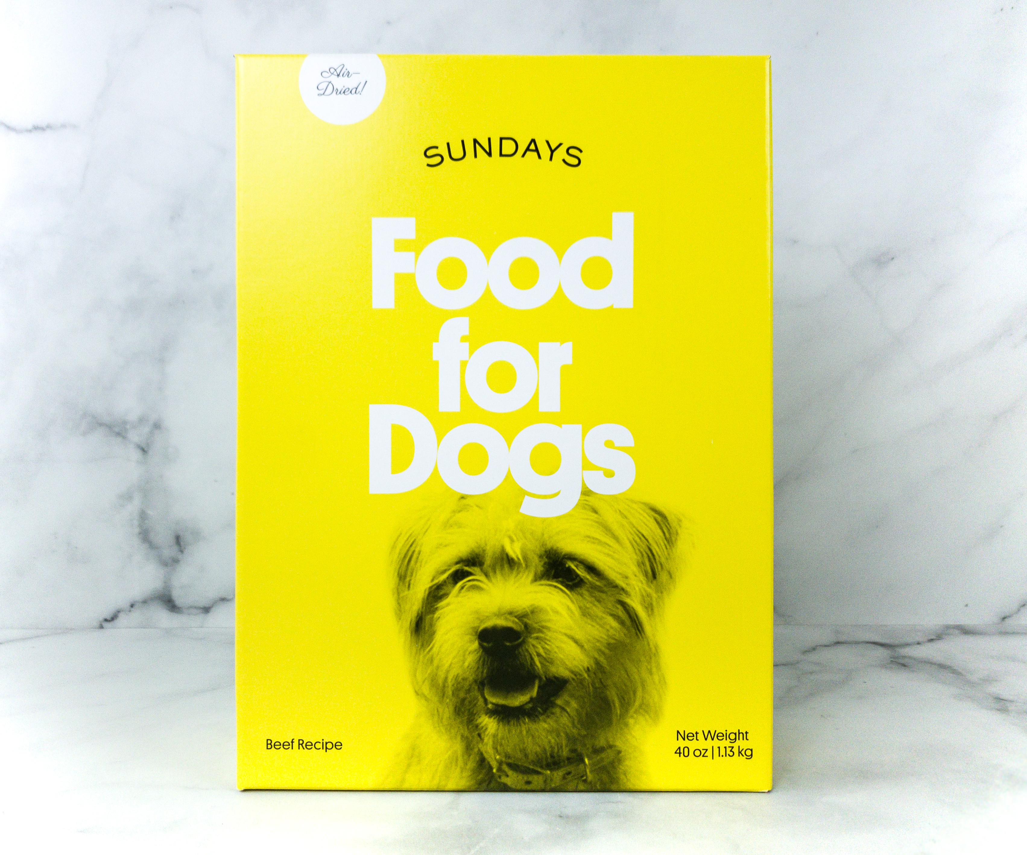 Sundays Dog Food Review Healthier Tastier Easier Dog Food For