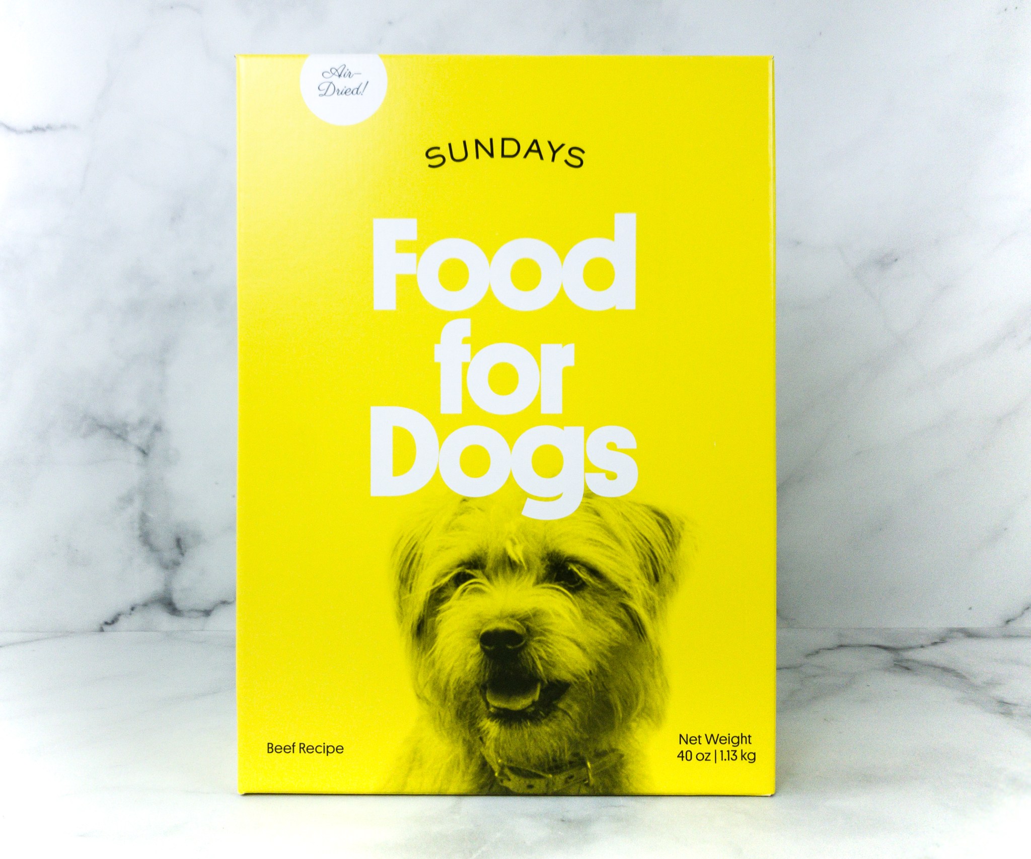 Sundays Dog Food Review + Coupon hello subscription