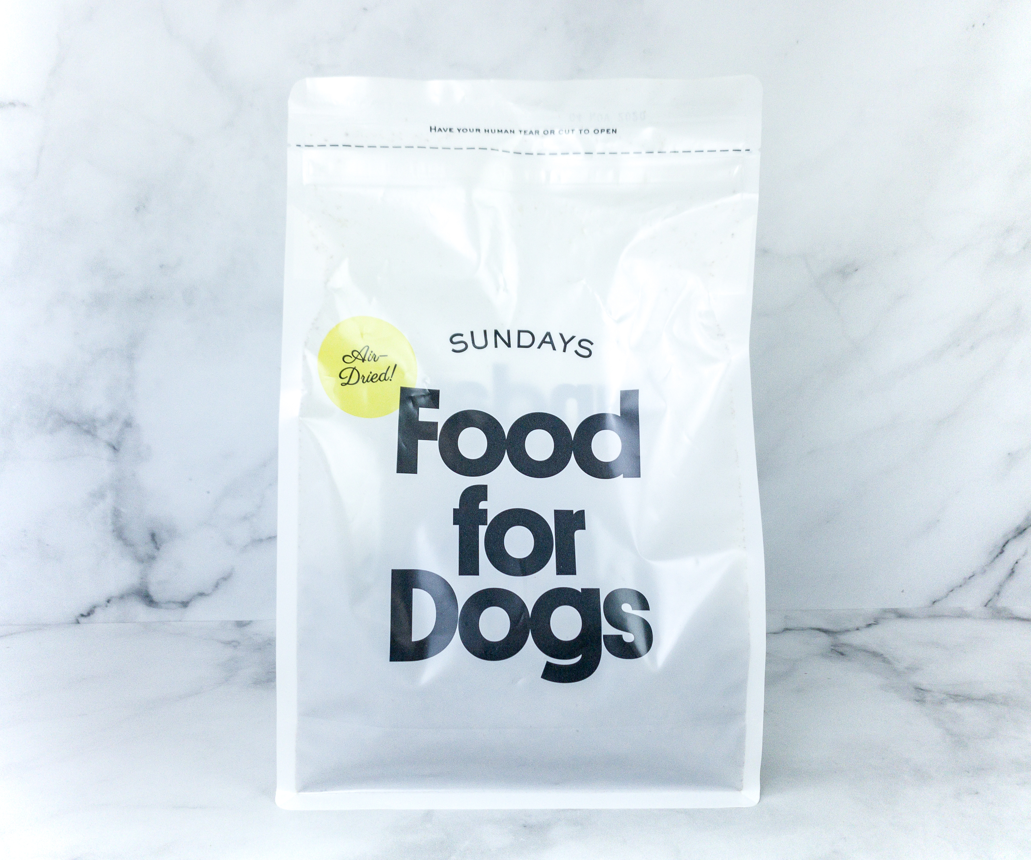 Sundays Dog Food Review + Coupon - hello subscription