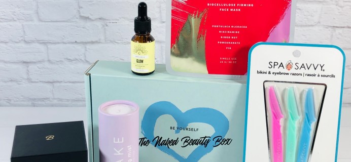 The Naked Beauty Box June 2020 Subscription Box Review + Coupon