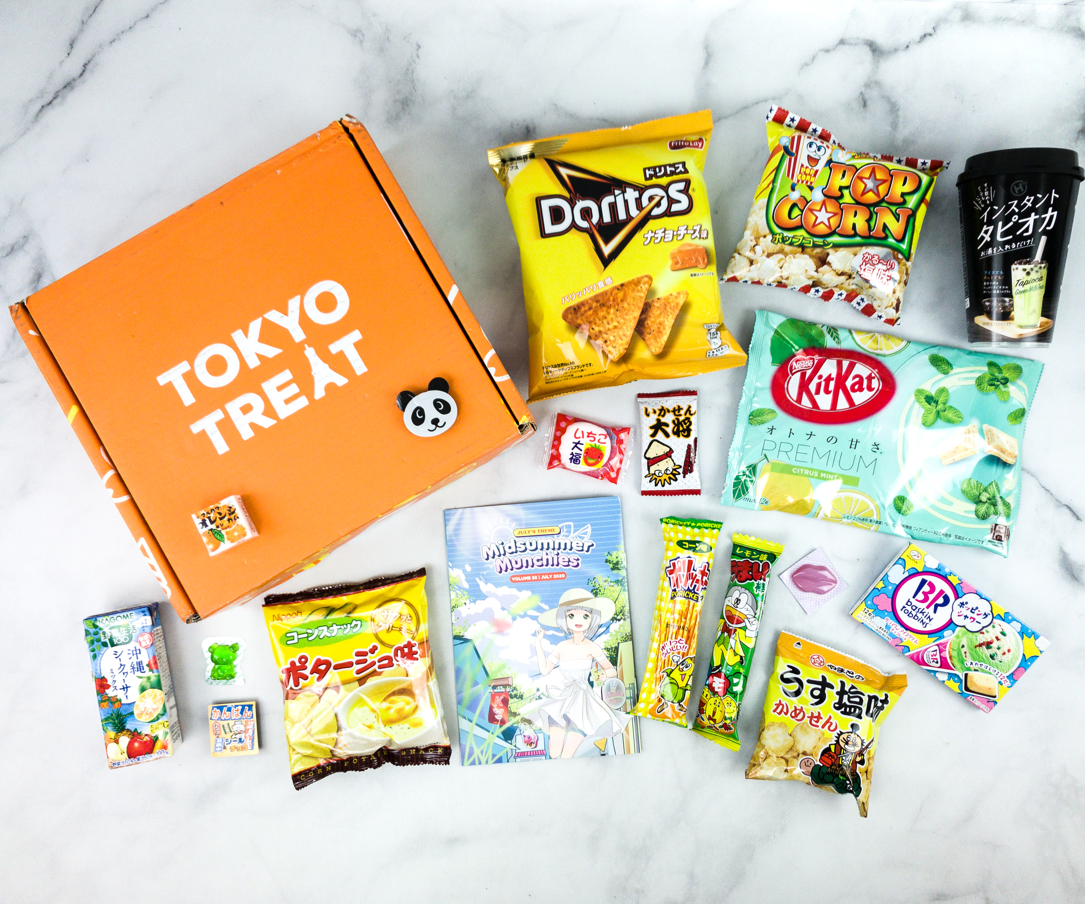 TokyoTreat July Box Review