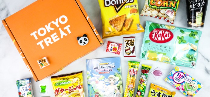 Tokyo Treat July 2020 Subscription Box Review + Coupon