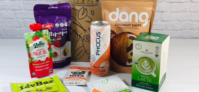 Vegancuts Snack Box June 2020 Subscription Box Review + Coupon