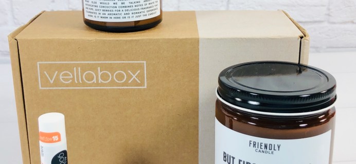 Vellabox Candle Subscription Box Review + Coupon – June 2020
