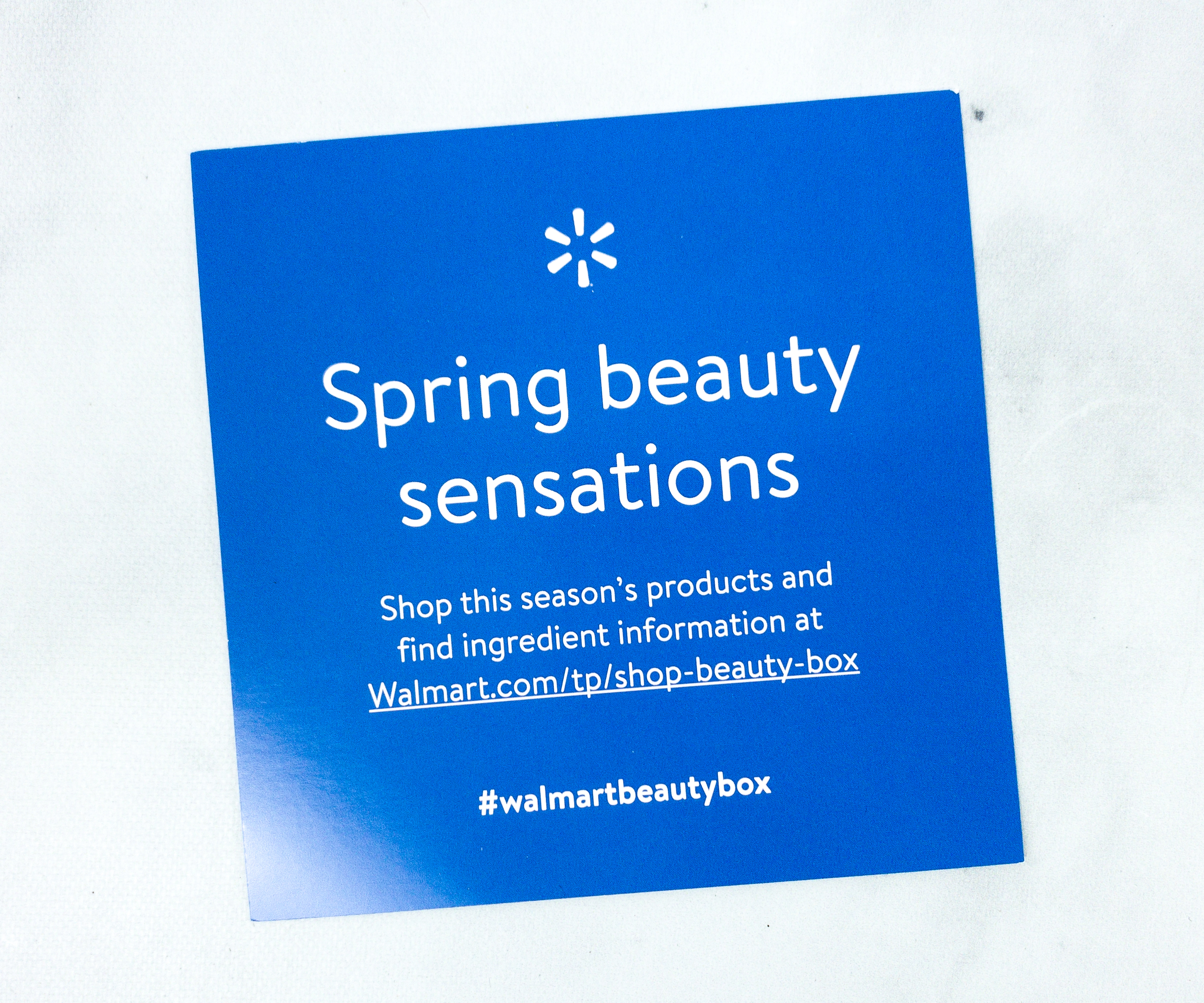 Walmart Beauty Box Spring 2020 Review Classic Box Hello Subscription Walmart Beauty Box Spring 2020 Review Classic Box Hello Subscription