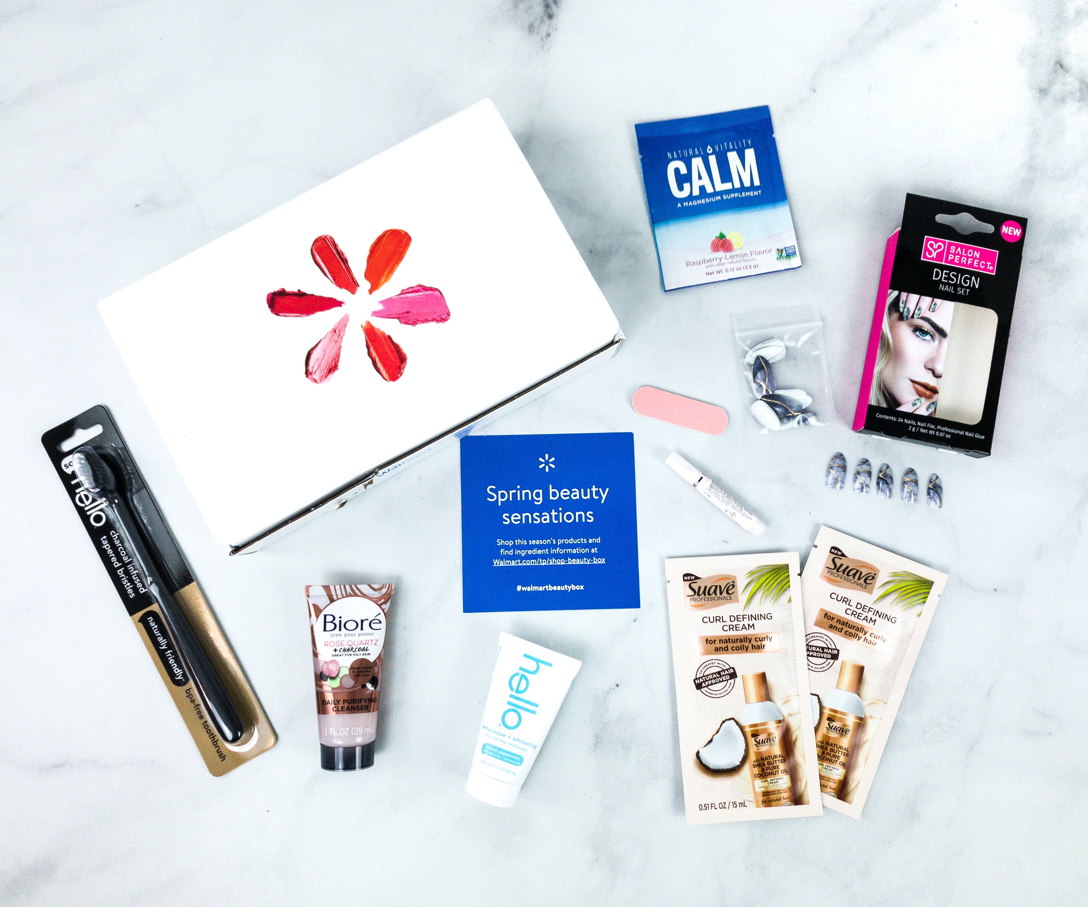 Walmart Beauty Box Spring 2020 Review Classic Box Hello Subscription Walmart Beauty Box Spring 2020 Review Classic Box Hello Subscription