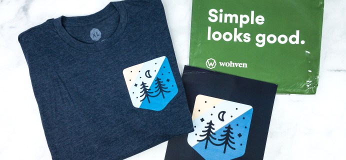 Wohven Men T-Shirt Subscription Review & Coupon – June 2020