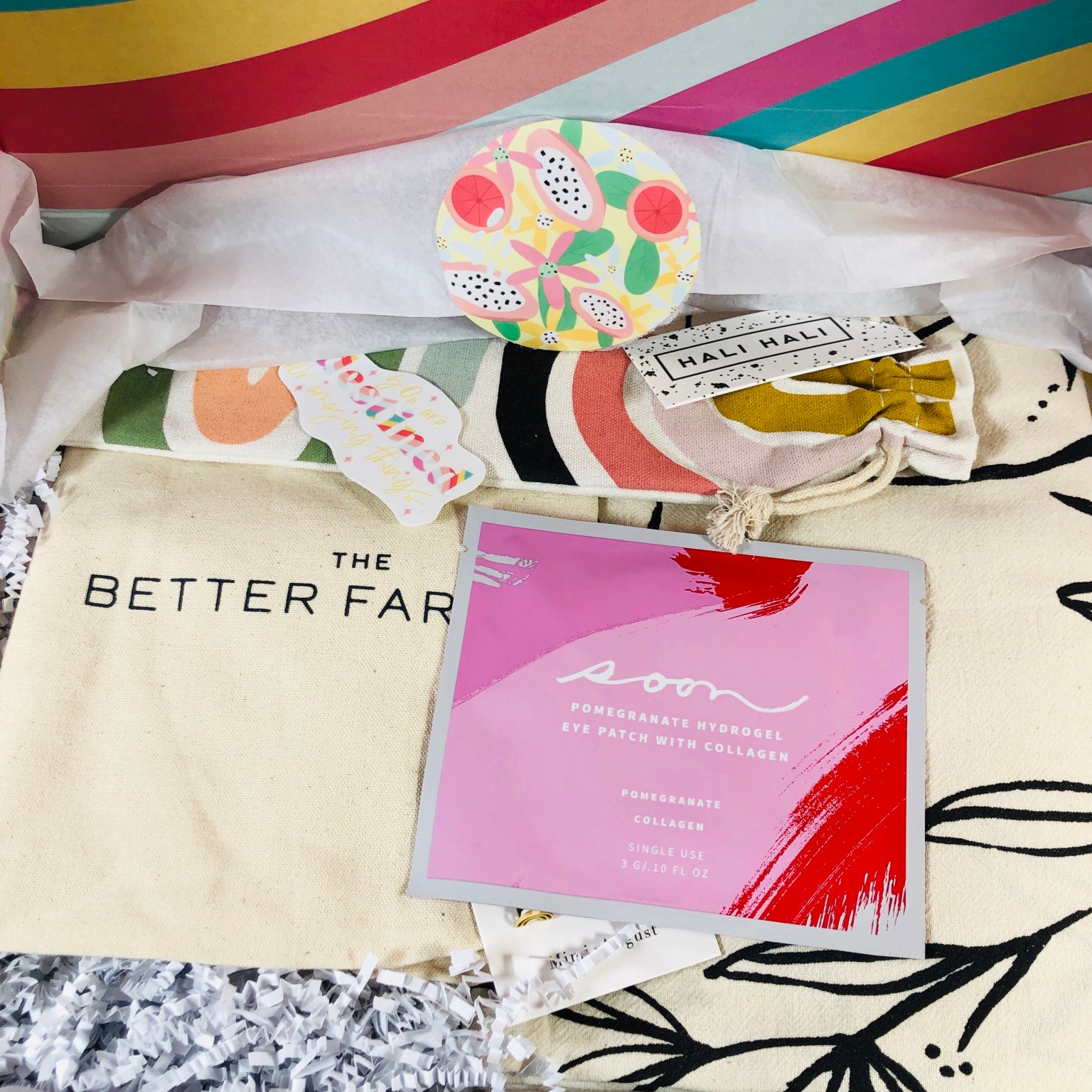 Women’s Collective Box Summer 2020 Subscription Box Review - Hello ...