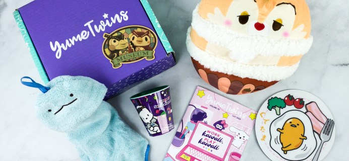 YumeTwins July 2020 Subscription Box Review + Coupon