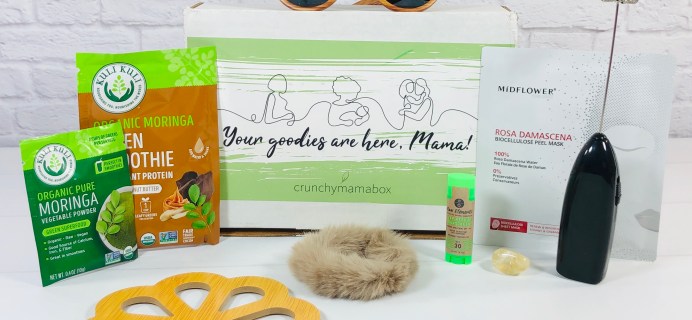 Crunchy Mama July 2020 Subscription Box Review