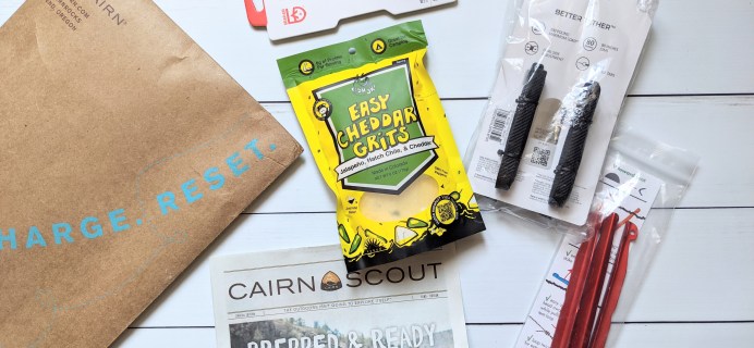 Cairn May 2020 Subscription Box Review + Coupon