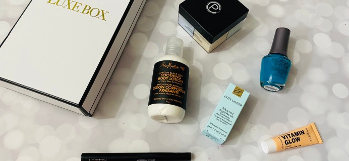 Luxe Box Summer 2020 Subscription Box Review