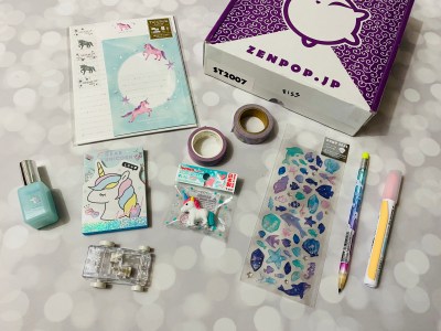 ZenPop Japanese Packs July 2020 Review + Coupon – Stationery Box