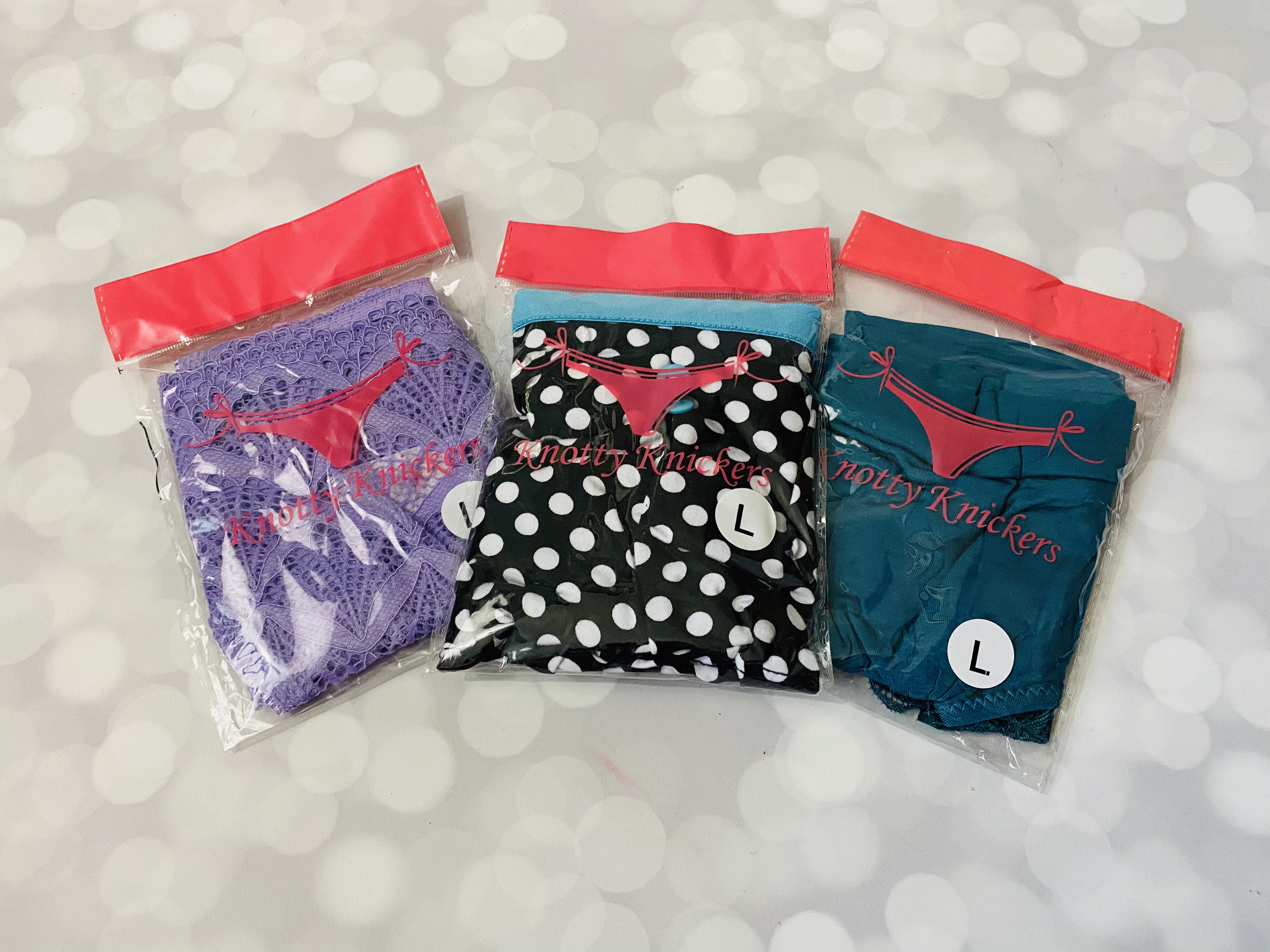 KNOTTY KNICKERS UNBOXING  Panty Subscription Box?! 