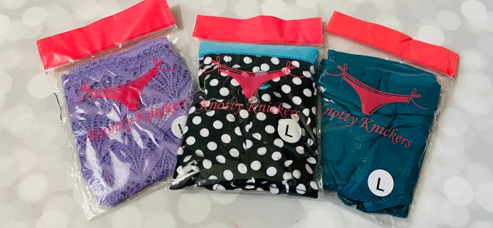 Knotty Knickers June 2020 Subscription Box Review