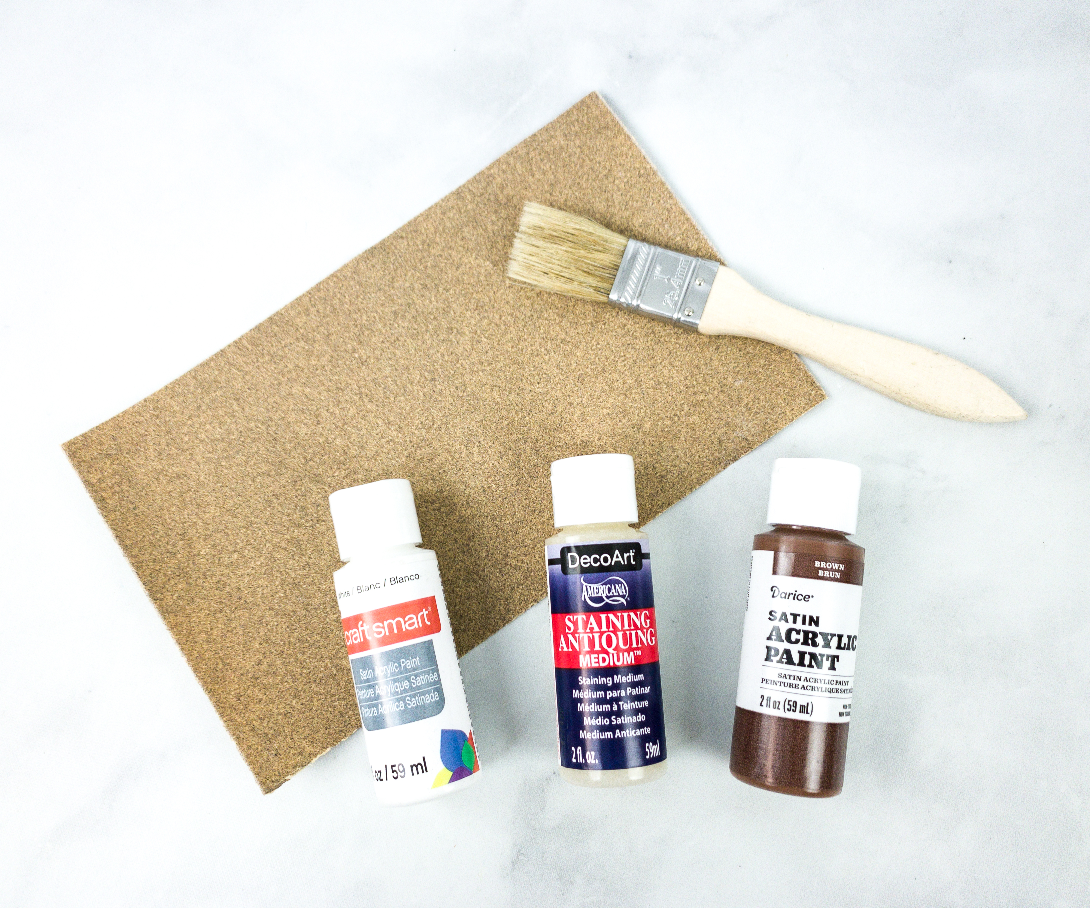 Adults & Crafts Subscription Box Review + Coupon - WEATHERED WOOD CADDY -  Hello Subscription