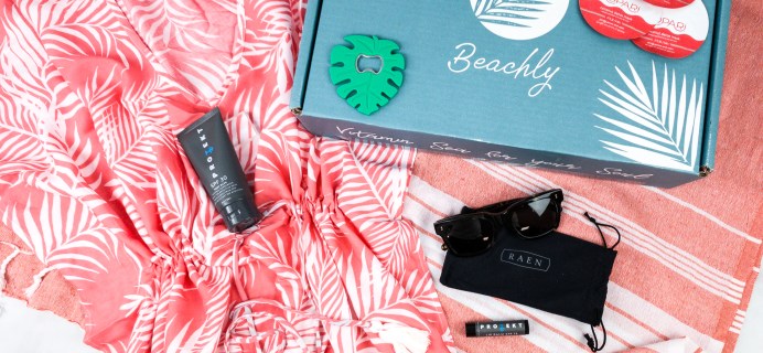 Beachly Women’s Box Summer 2020 Subscription Box Review + Coupon!