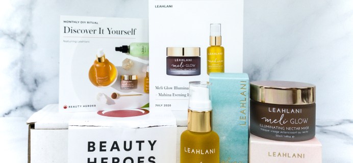 Beauty Heroes July 2020 Subscription Box Review