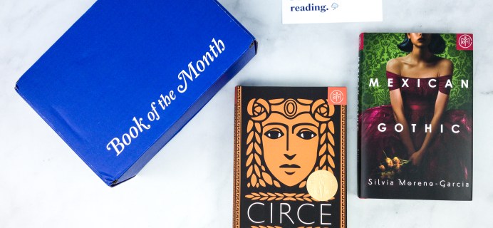 Book of the Month July 2020 Subscription Box Review + Coupon