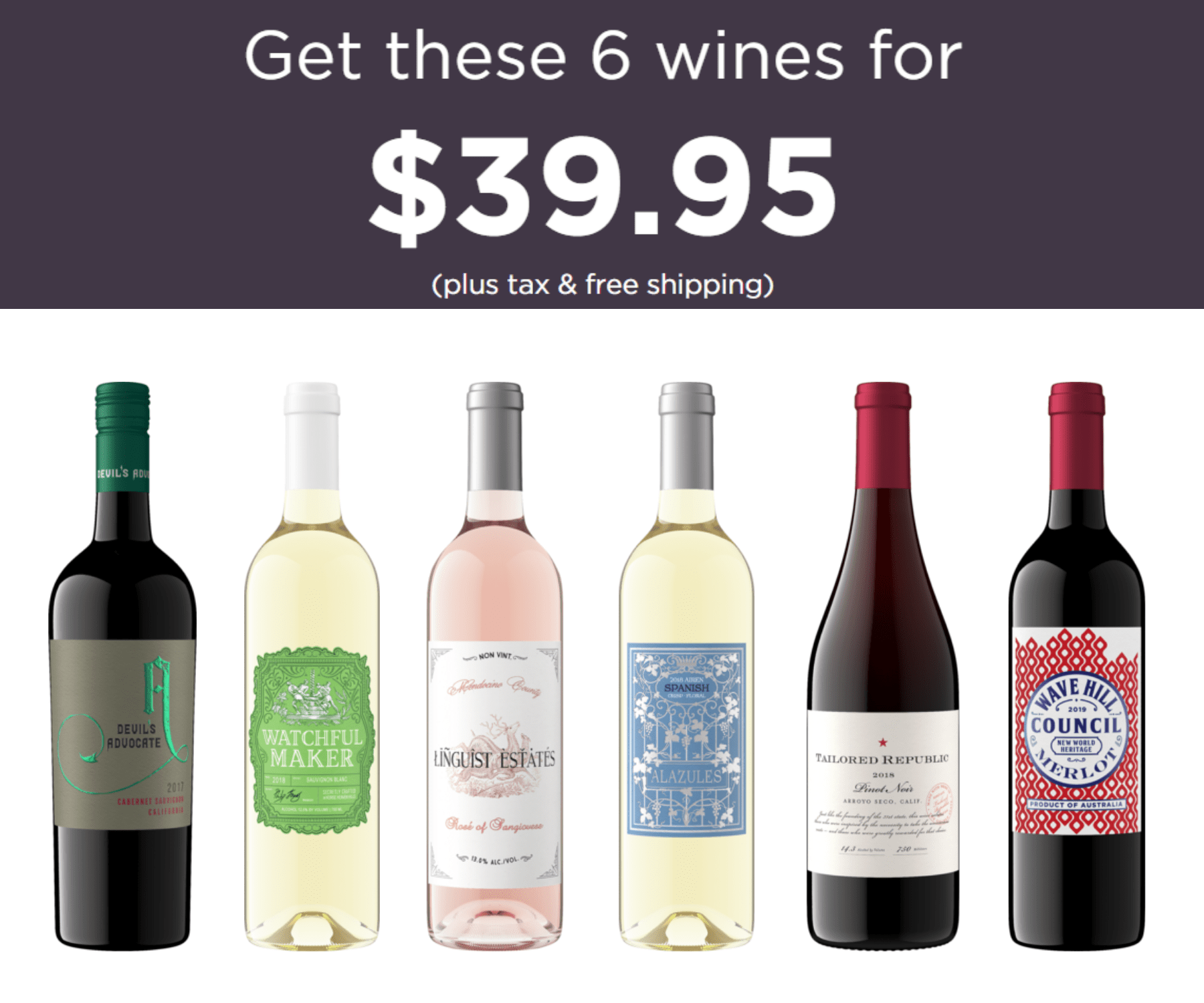 Firstleaf Wine Club Coupon Get Summer Wine Bundle For Just 39.95