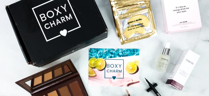 BOXYCHARM July 2020 Review + Coupon – Variation # 2