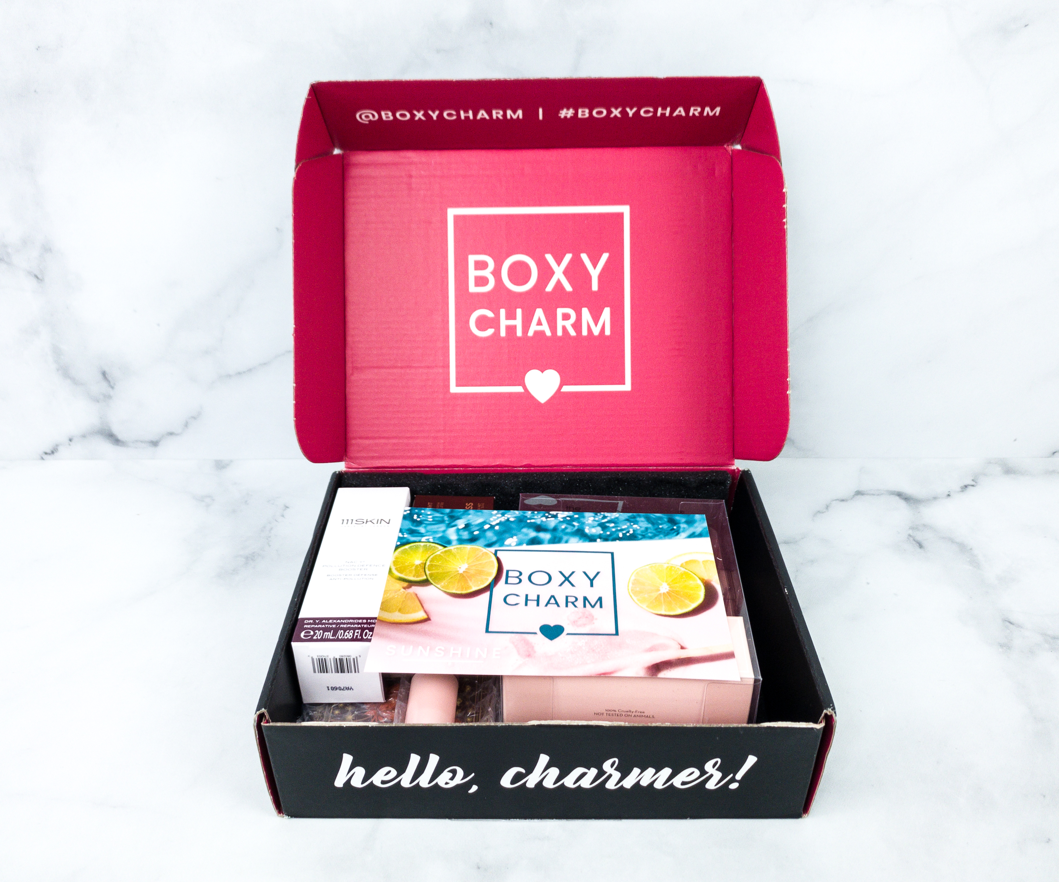 BOXYCHARM July 2020 Review + Coupon Hello Subscription