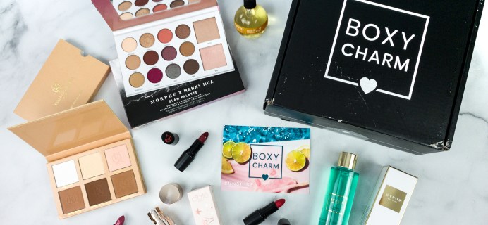 BOXYCHARM Premium July 2020 Review + Coupon