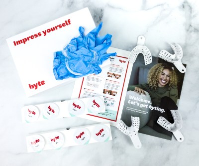 Byte Impression Kit: Your Journey To Straighter Teeth and A Better Smile!