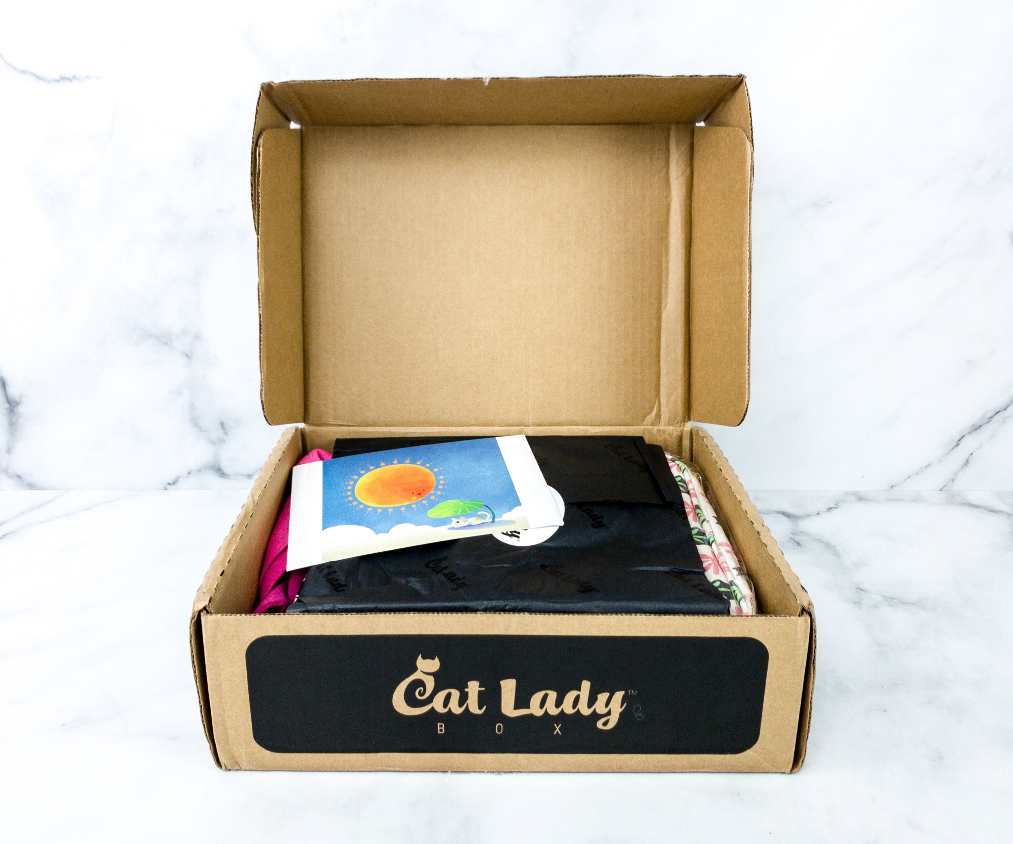 Cat Lady Box July 2020 Subscription Box Review PURR PARADISE Hello