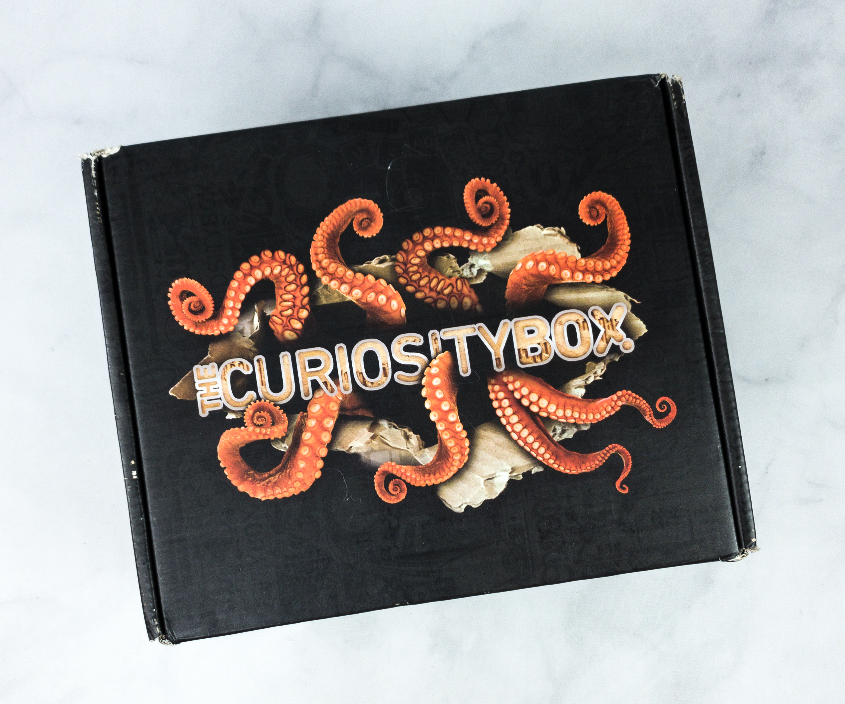 The Curiosity Box by VSauce Summer 2020 Subscription Box Review hello