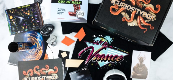 The Curiosity Box by VSauce Summer 2020 Subscription Box Review