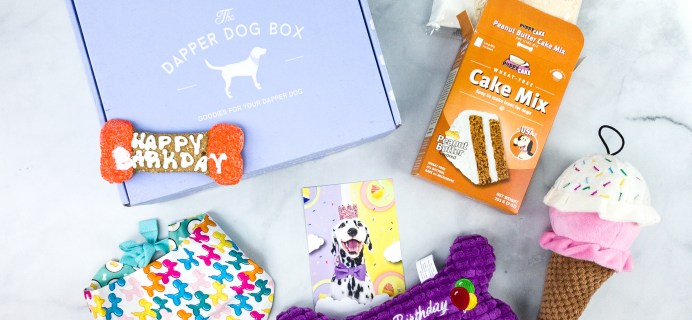 The Dapper Dog Box July 2020 Subscription Box Review + Coupon