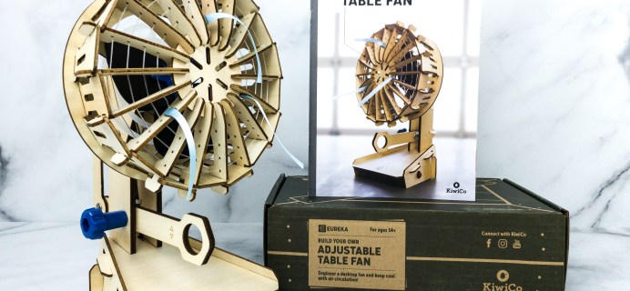 Eureka Crate Review + Coupon – ADJUSTABLE TABLE FAN