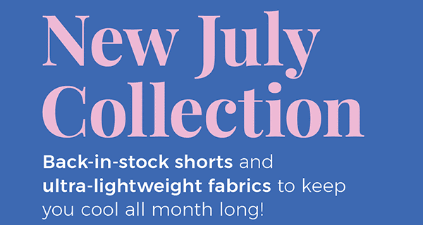 Fabletics July 2020 Selection Time + New Member Coupon!