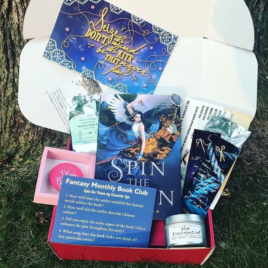 Best book subscription box uk