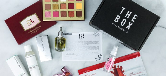 THE BOX By Fashionsta June 2020 Subscription Box Review